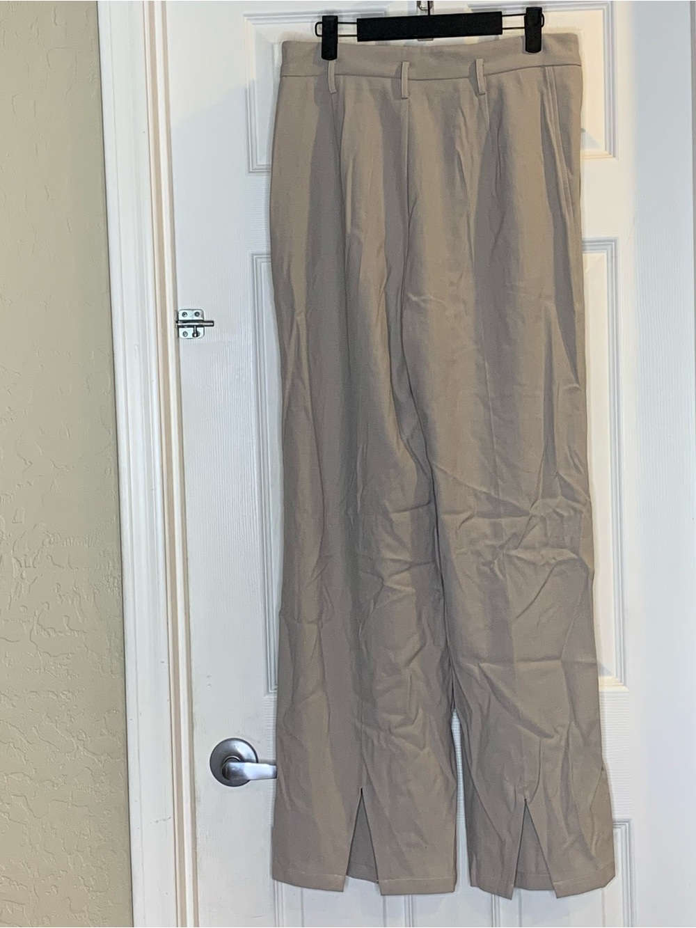 Commense High Rise Kick Hem Wide Leg Pants Size Large - Picture 13 of 13